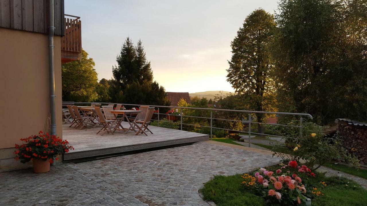 Ferienhaus Winterbergblick, Saechsische Schweiz Хинтерхермсдорф Экстерьер фото