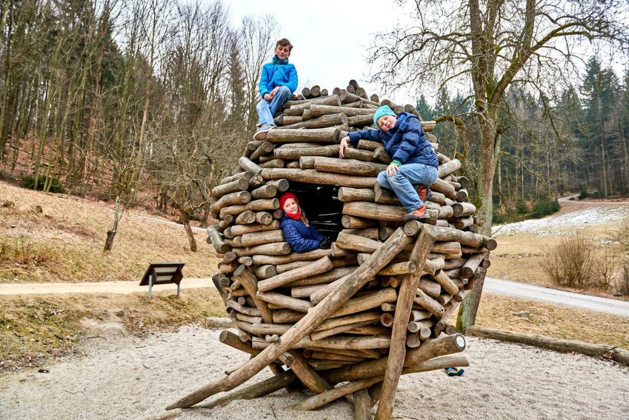 Ferienhaus Winterbergblick, Saechsische Schweiz Хинтерхермсдорф Экстерьер фото