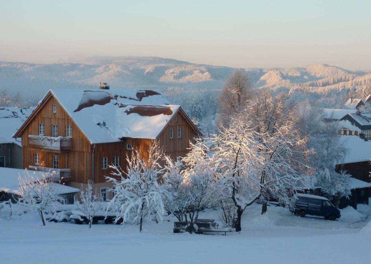 Ferienhaus Winterbergblick, Saechsische Schweiz Хинтерхермсдорф Экстерьер фото